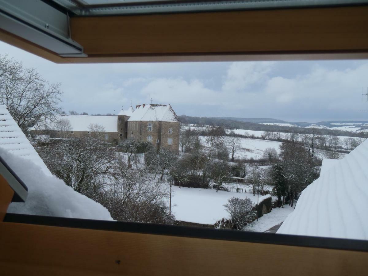 La Maison Du Gue Ecutigny Luaran gambar